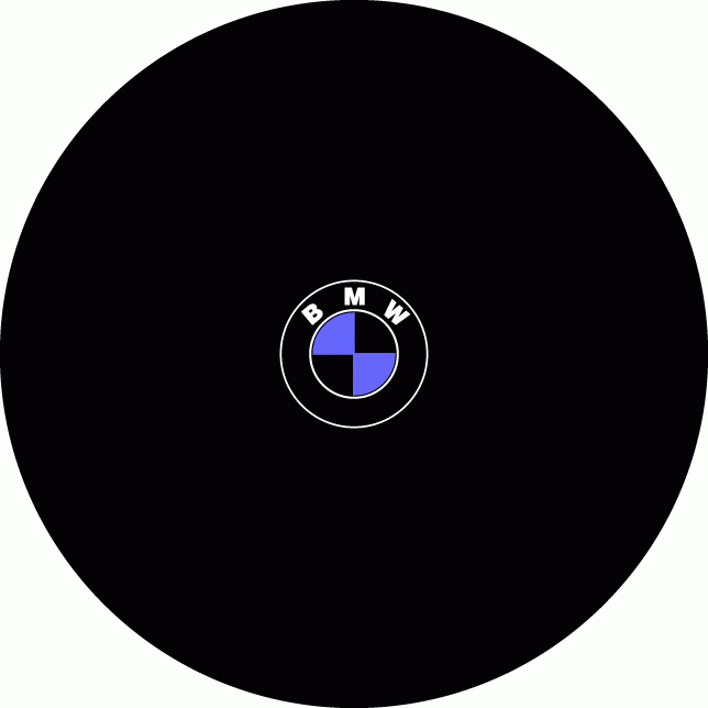 Logo bmw vettoriale #7